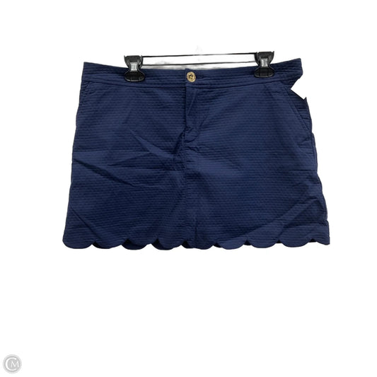 Skort Designer By Lilly Pulitzer In Navy, Size: L