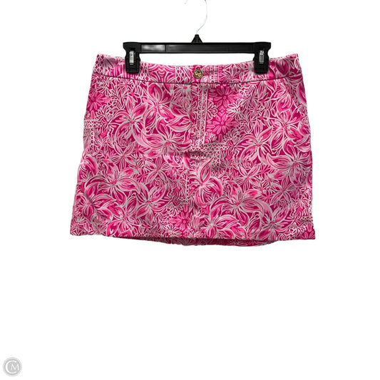 Skort Designer By Lilly Pulitzer In Pink, Size: M