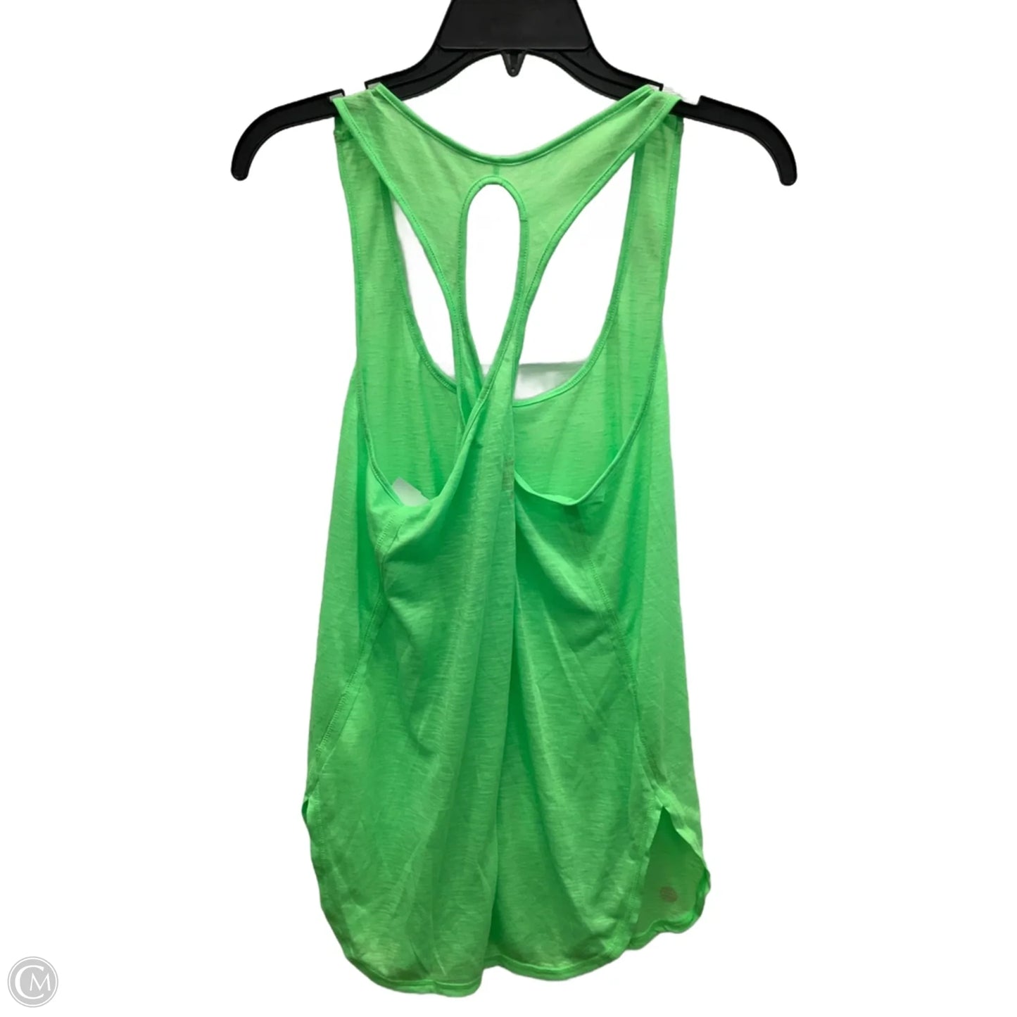 Top Sleeveless Designer By Lilly Pulitzer In Green, Size: L