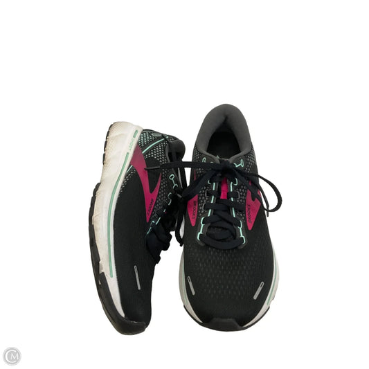 Shoes Athletic By Brooks In Black, Size: 8.5