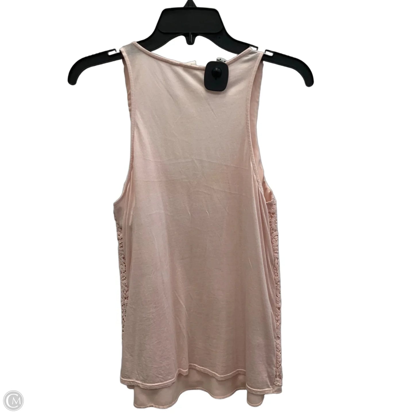 Top Sleeveless By Gap In Pink, Size: M