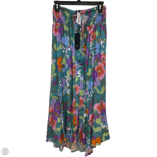 Skirt Maxi By Rachel Roy In Teal, Size: M