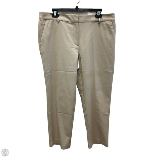 Pants Chinos & Khakis By Loft In Beige, Size: 14
