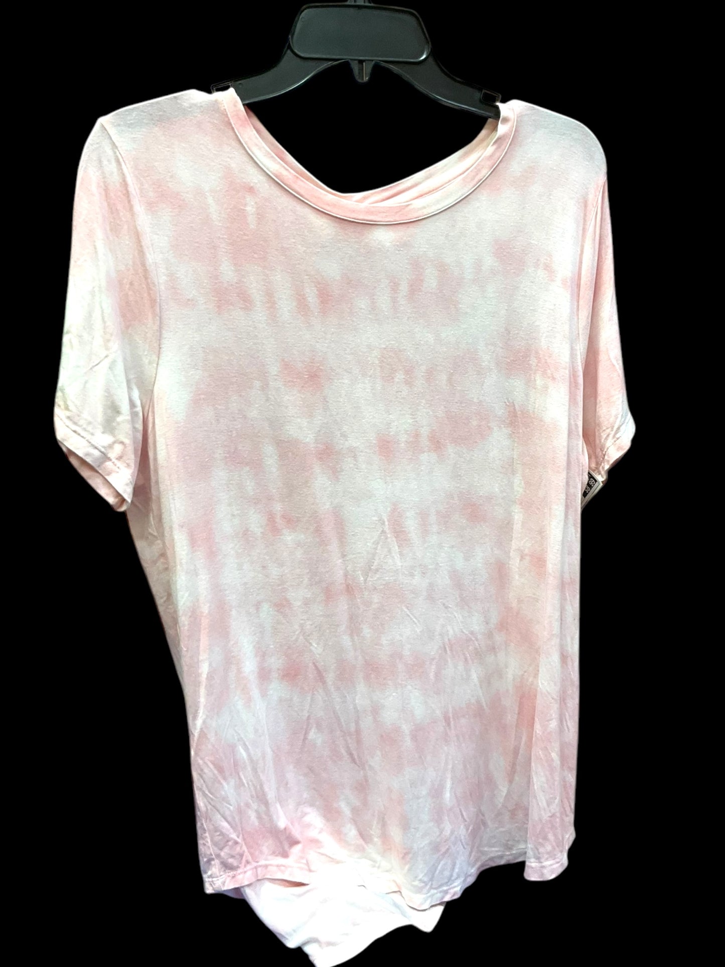 Top Short Sleeve By Old Navy In Pink, Size: L