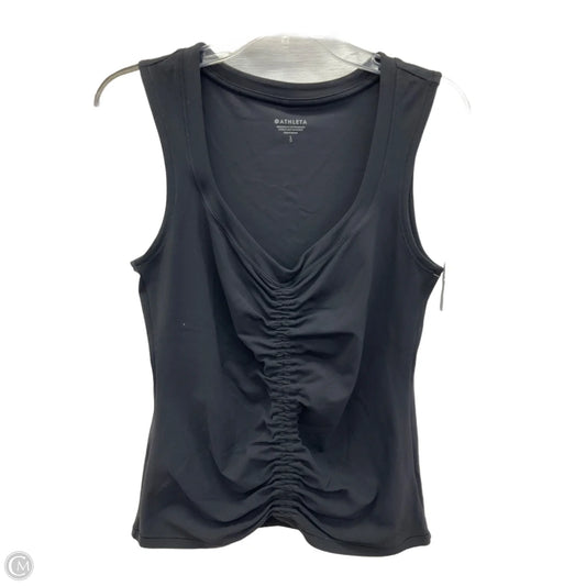 Athletic Tank Top By Athleta In Black, Size: L