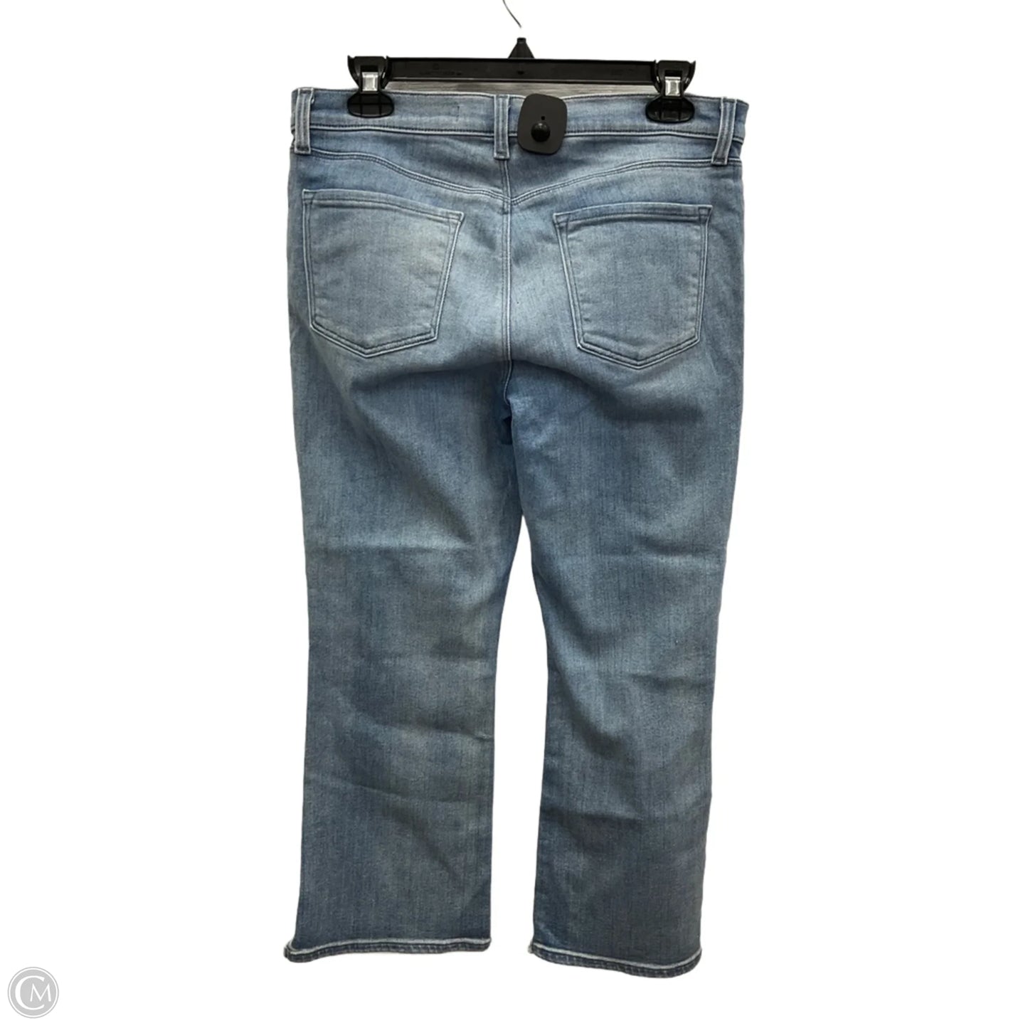 Jeans Flared By J Brand In Blue Denim, Size: 6