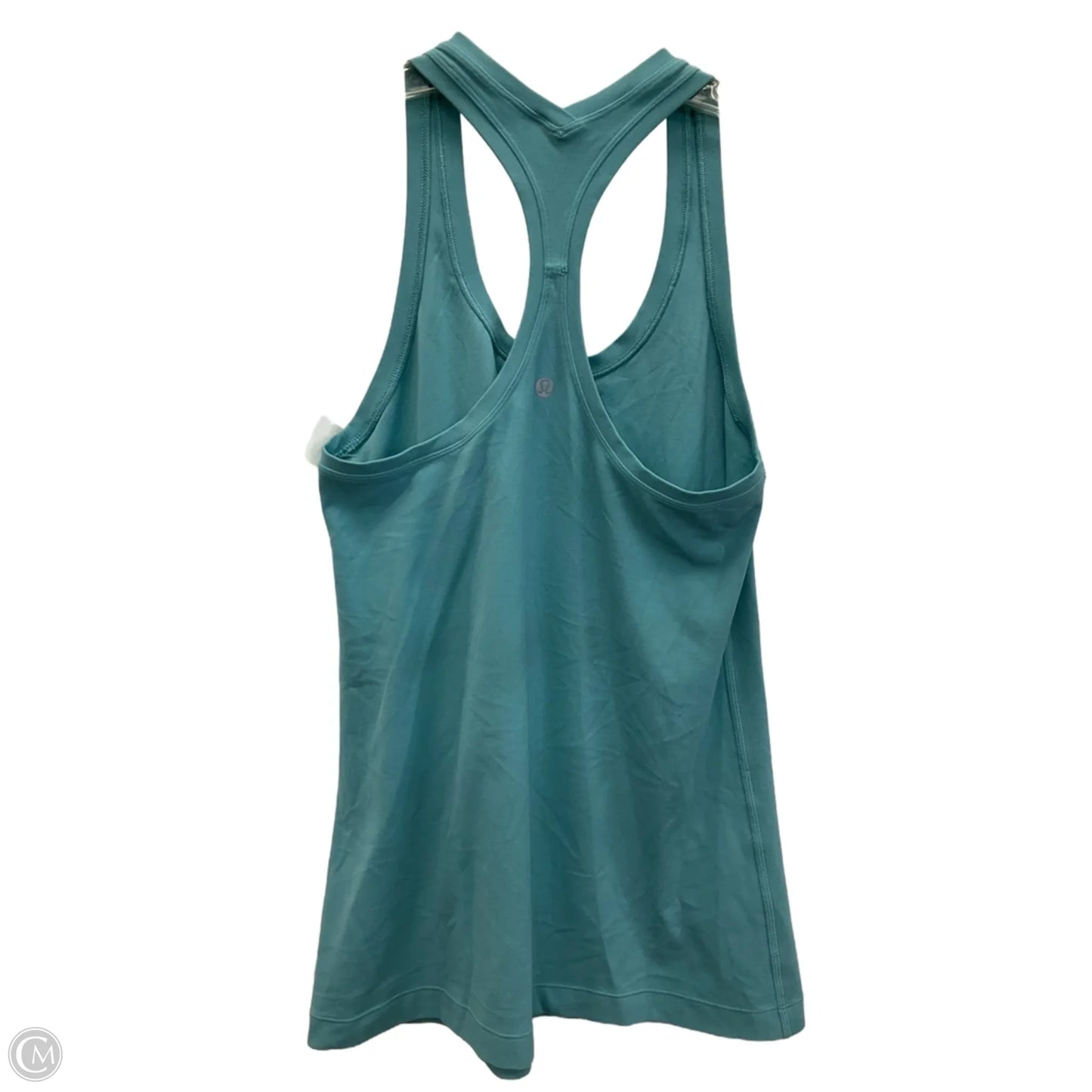 Athletic Tank Top By Lululemon In Blue, Size: M