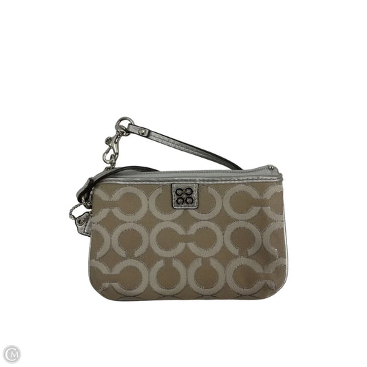 Wristlet Designer By Coach, Size: Small