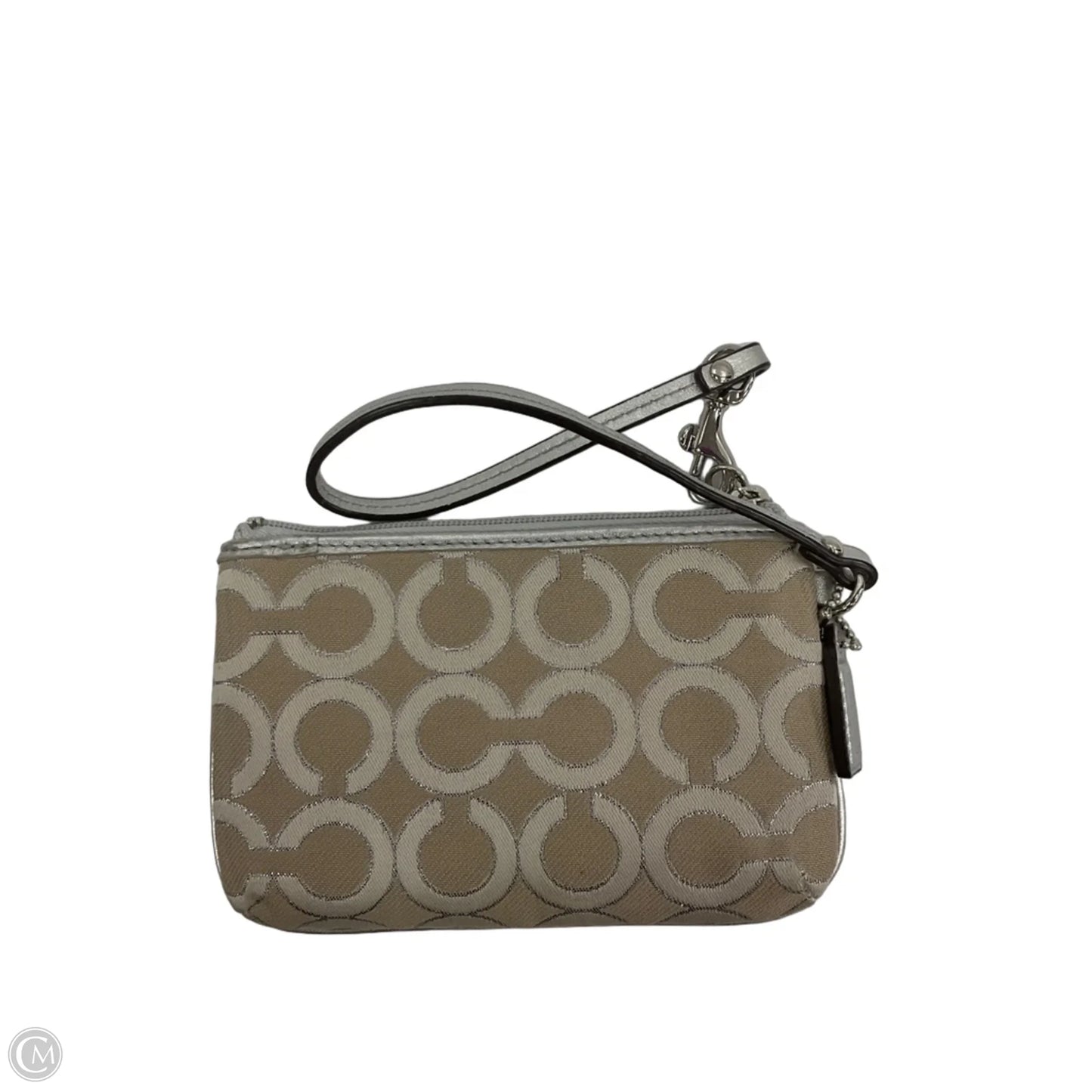 Wristlet Designer By Coach, Size: Small