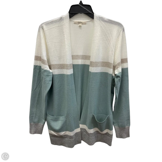 Cardigan By Peyton Primrose In Green, Size: M