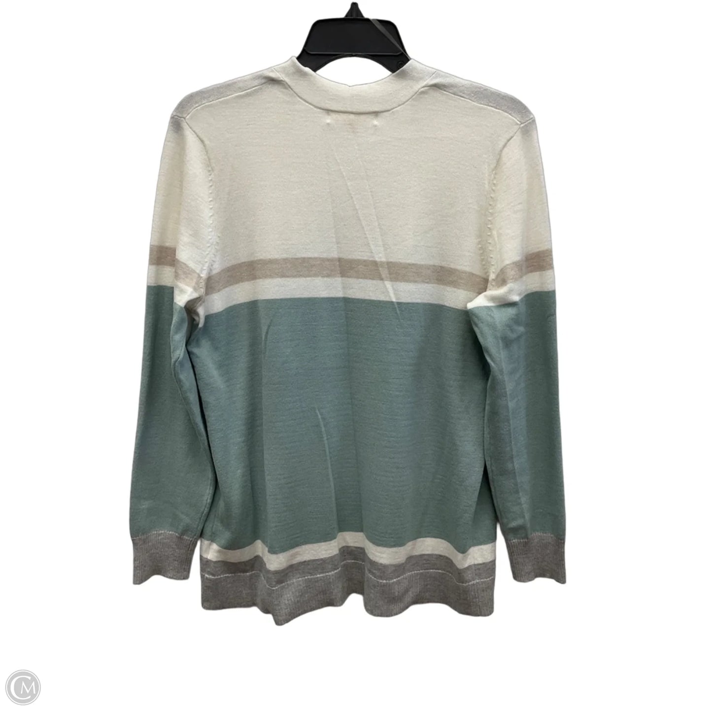 Cardigan By Peyton Primrose In Green, Size: M