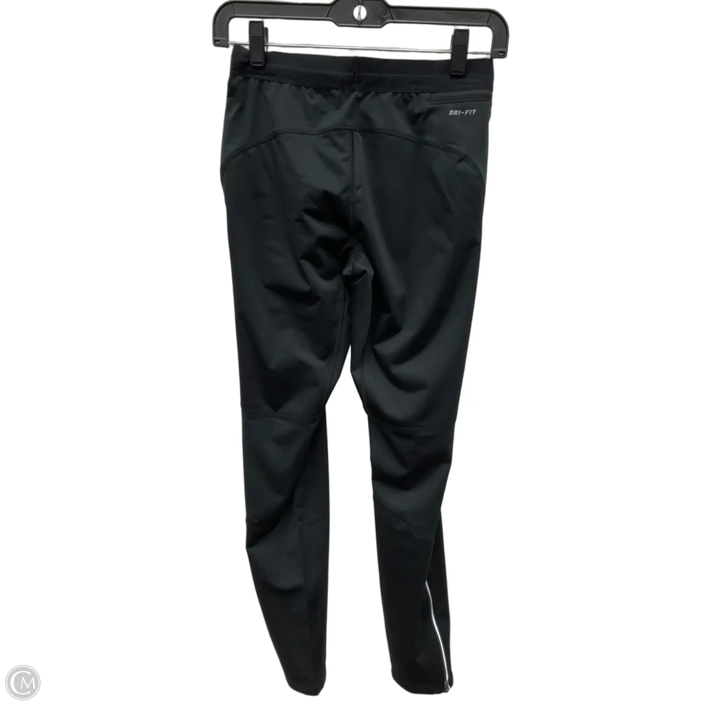 Athletic Leggings By Nike Apparel In Black, Size: Xs
