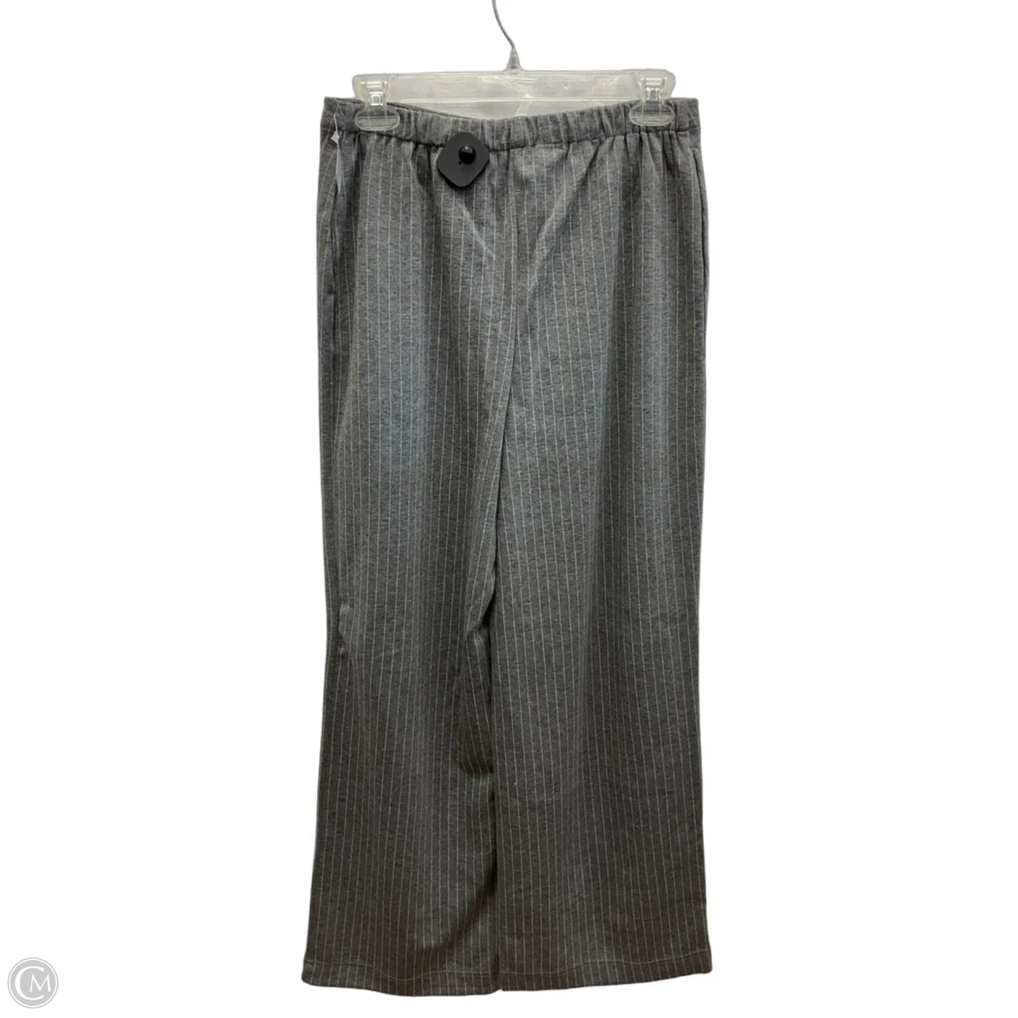 Pants Wide Leg By Bagatelle In Grey, Size: 6