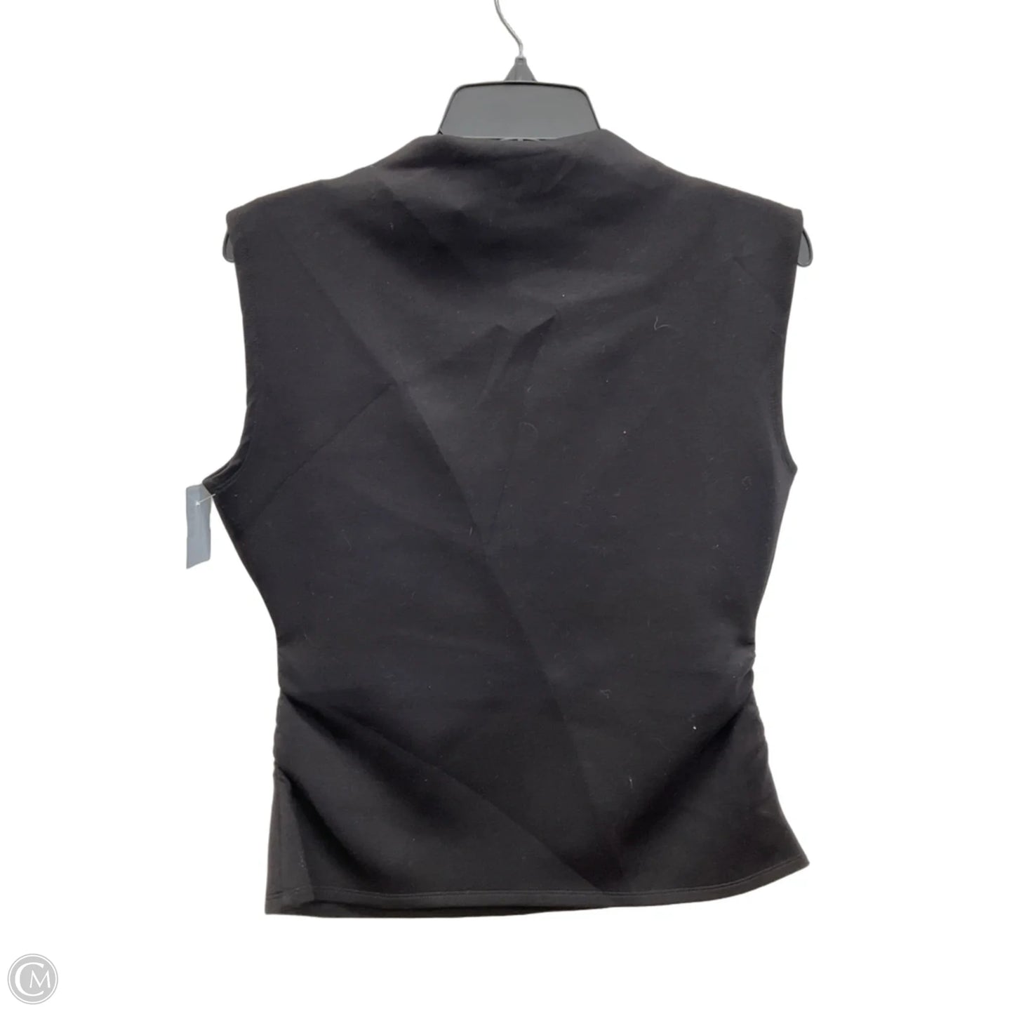 Top Sleeveless By Truth In Black, Size: M