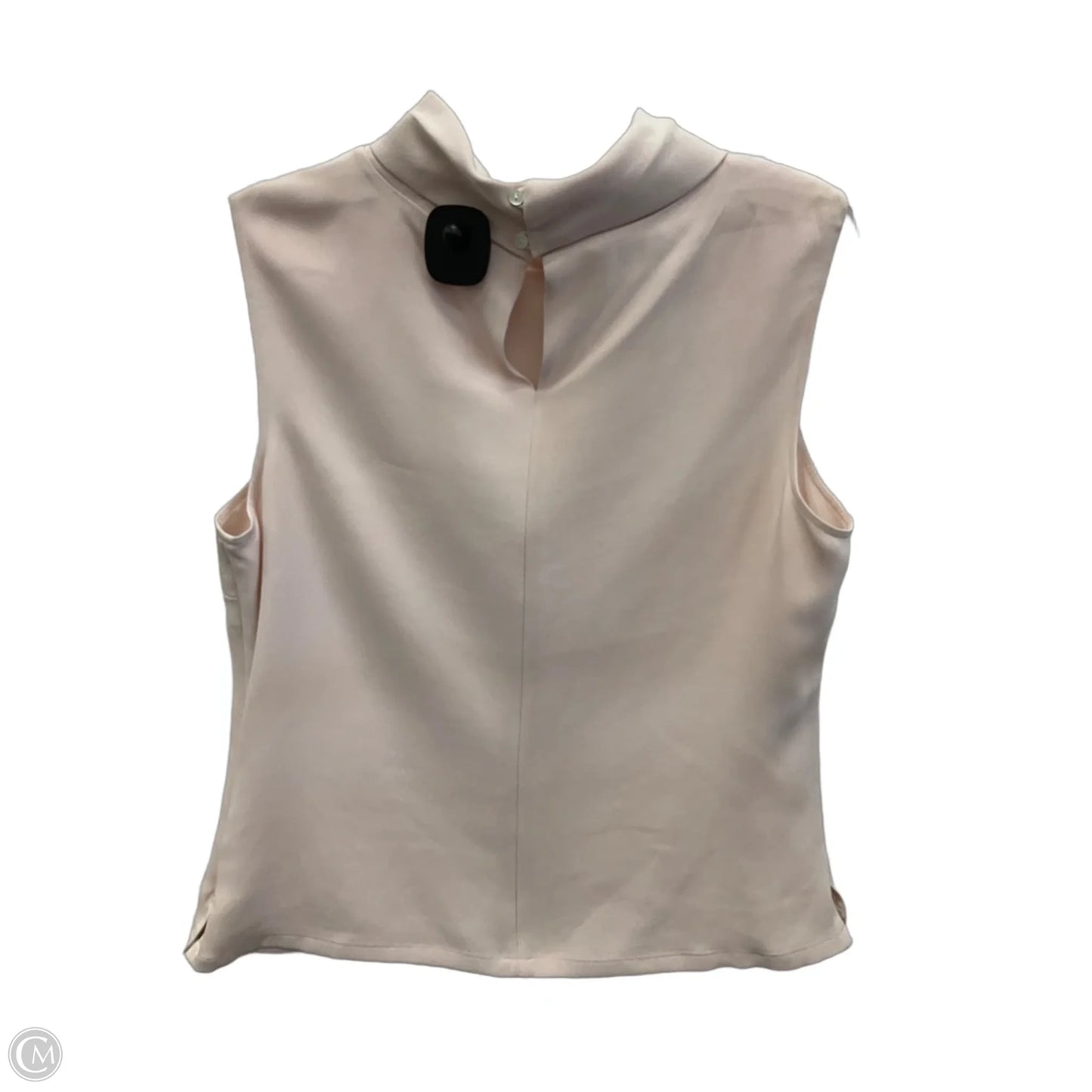 Top Sleeveless By Talbots In Pink, Size: 12