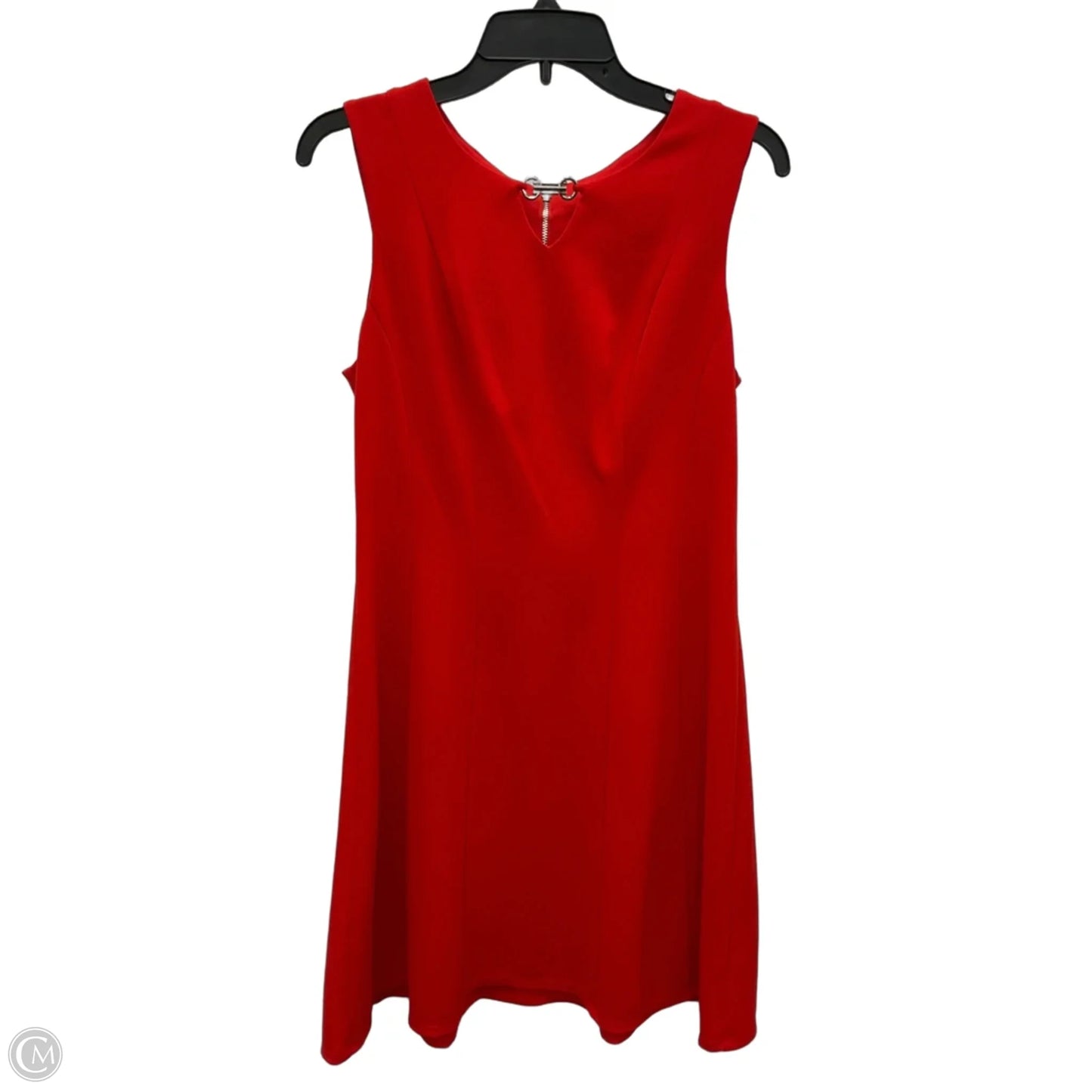 Dress Work By Apt 9 In Orange, Size: 8