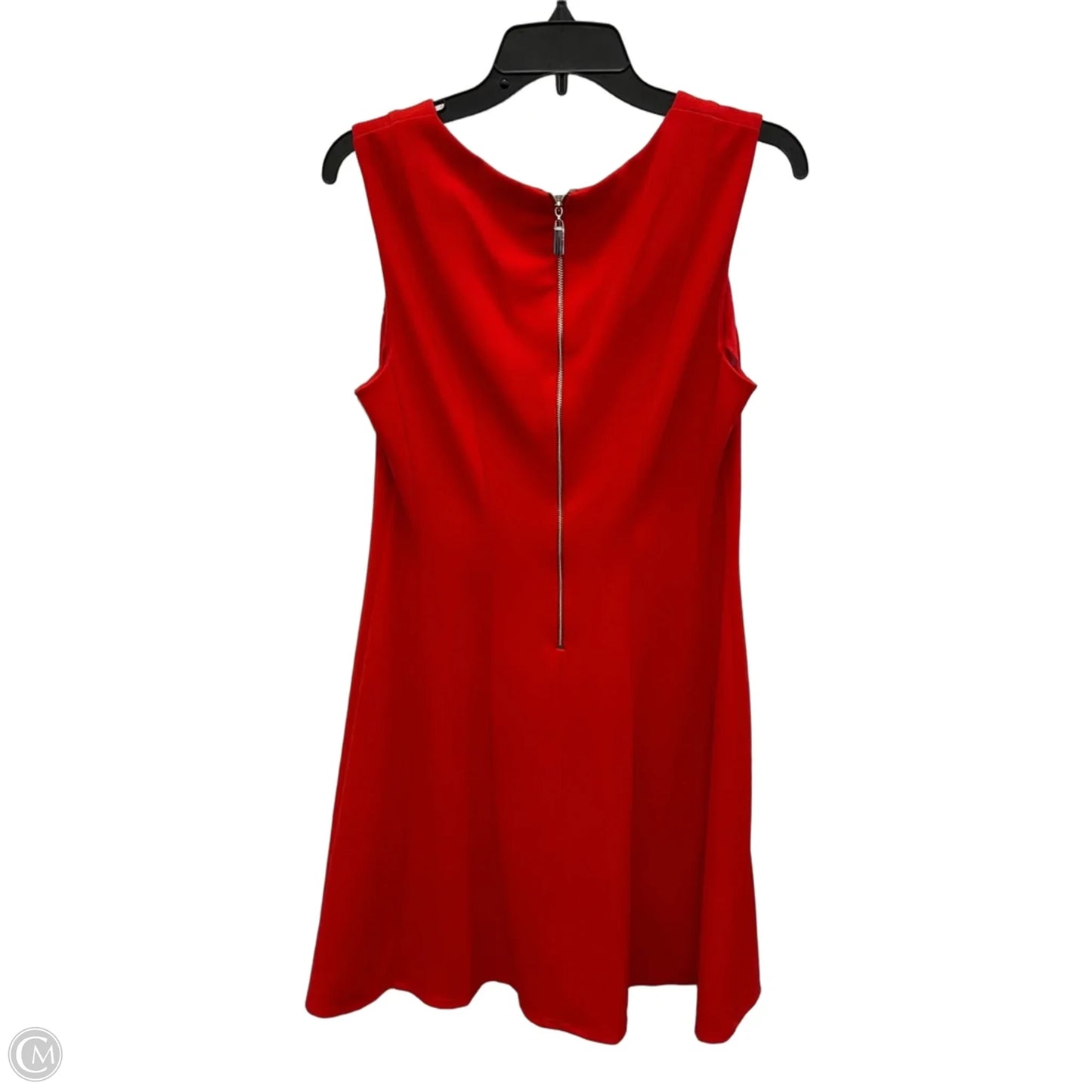 Dress Work By Apt 9 In Orange, Size: 8