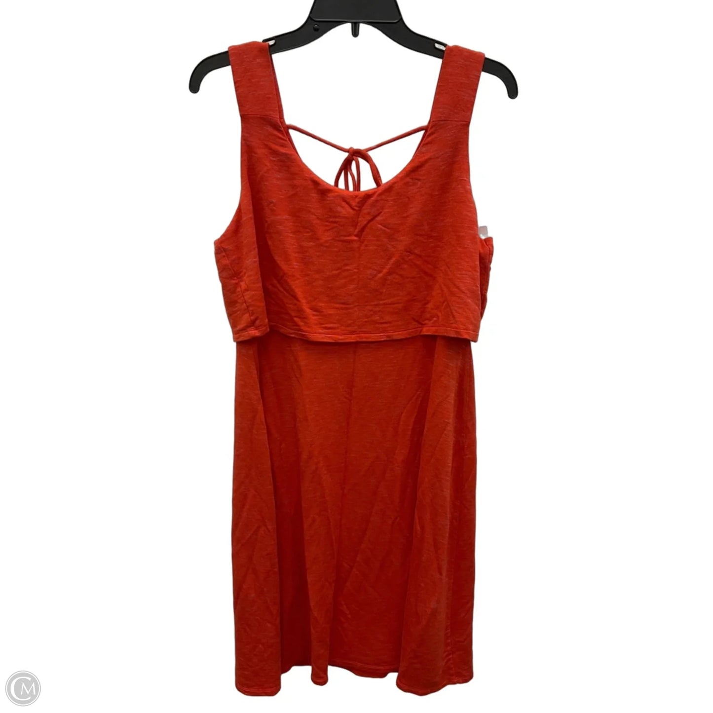 Dress Casual Midi By Cabi In Orange, Size: M