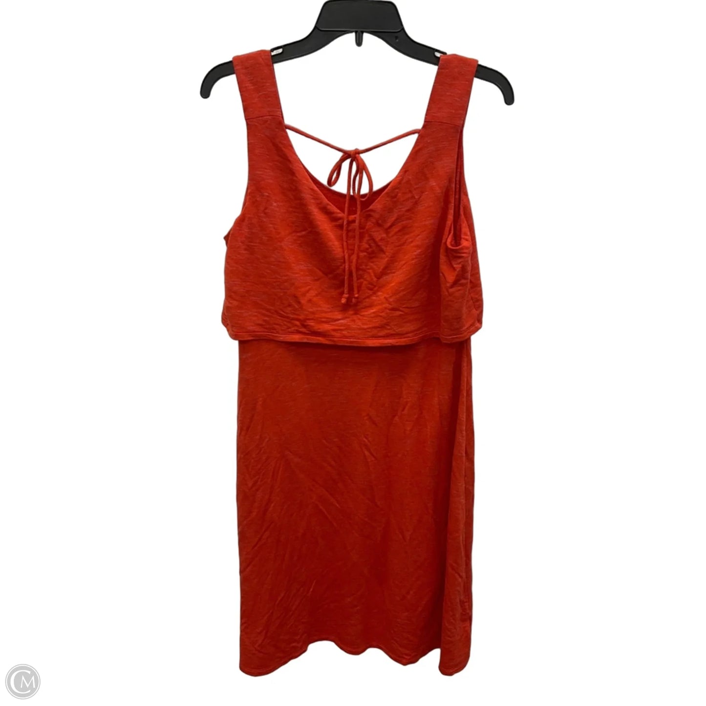 Dress Casual Midi By Cabi In Orange, Size: M