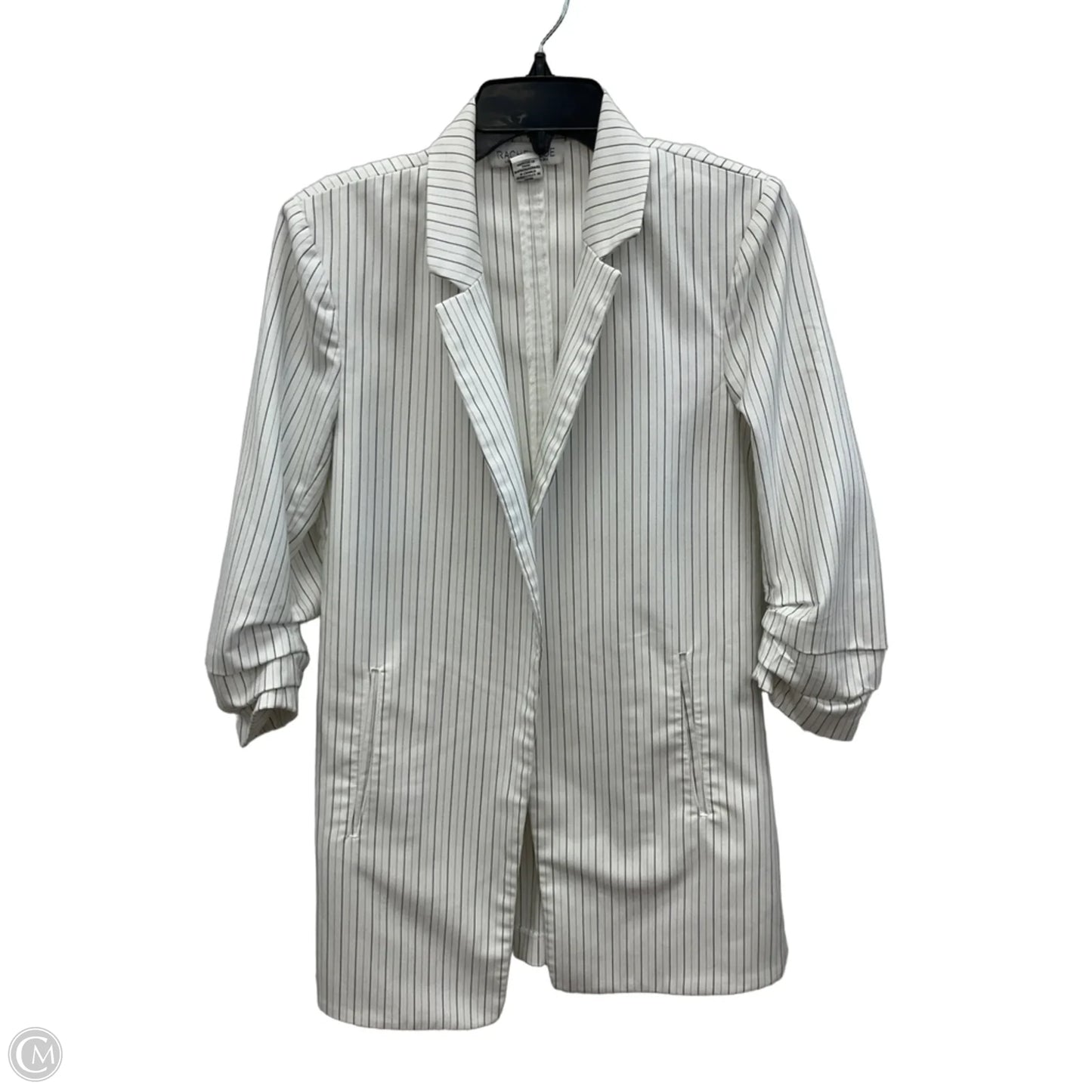 Blazer By Rachel Zoe In White, Size: S