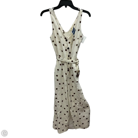 Jumpsuit By Monteau In Polkadot Pattern, Size: Xs