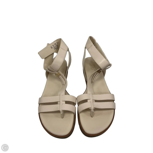 Sandals Flats By Franco Sarto In Cream, Size: 8