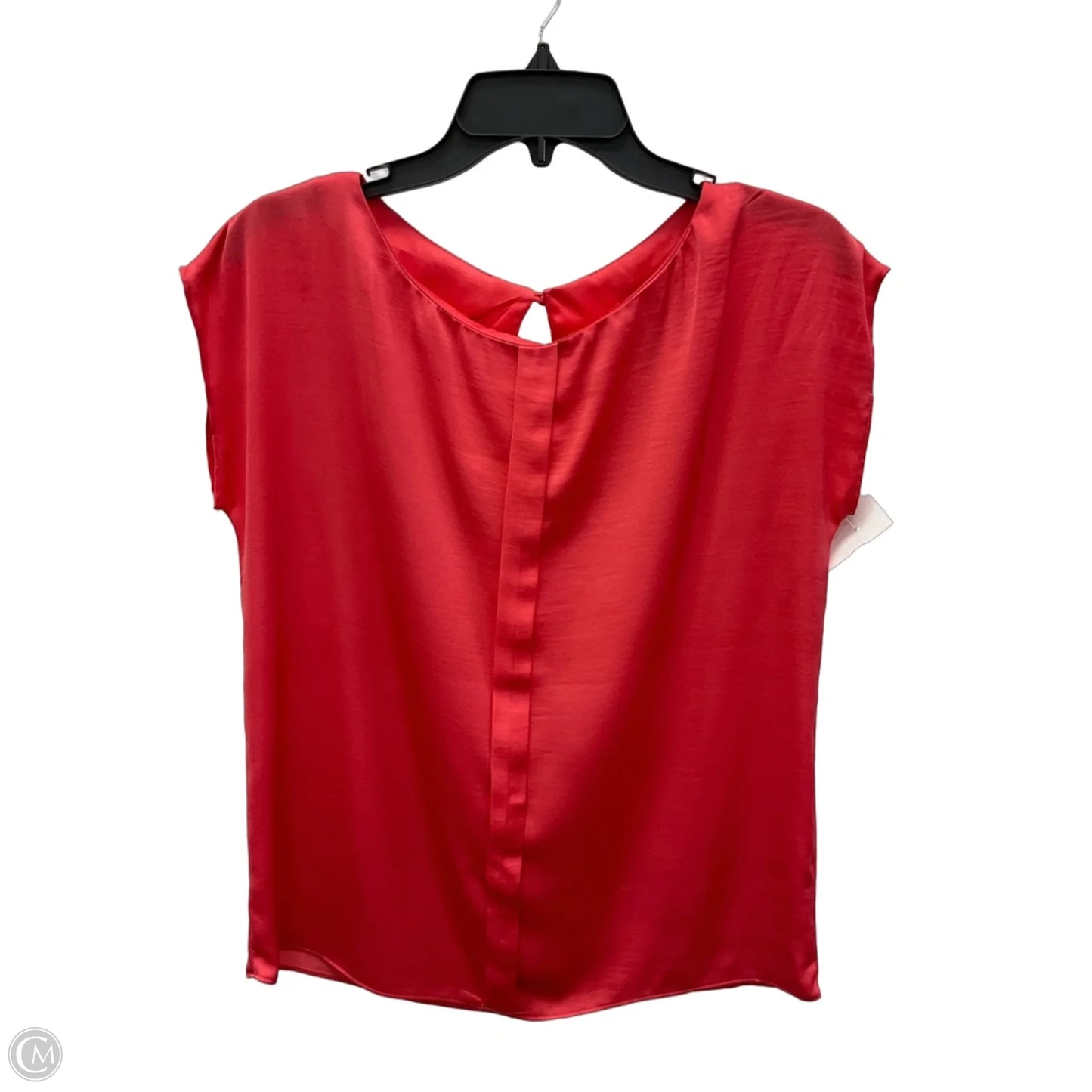 Top Short Sleeve By Mng In Coral, Size: S
