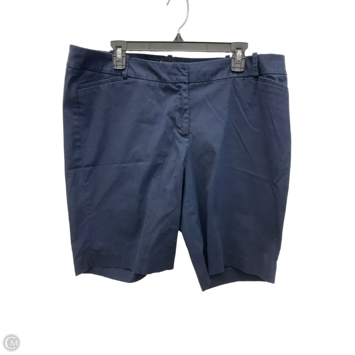 Shorts By Talbots In Navy, Size: 14