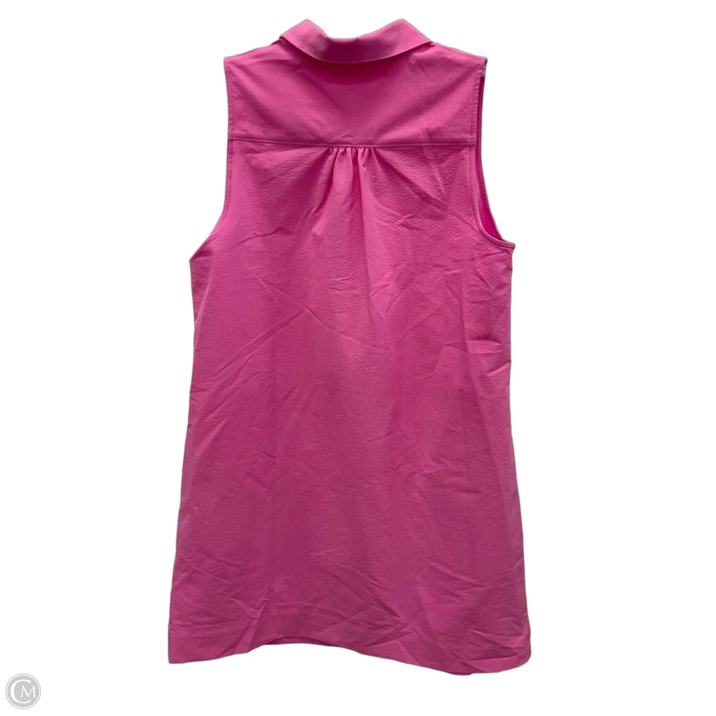 Dress Casual Midi By Vineyard Vines In Pink, Size: S