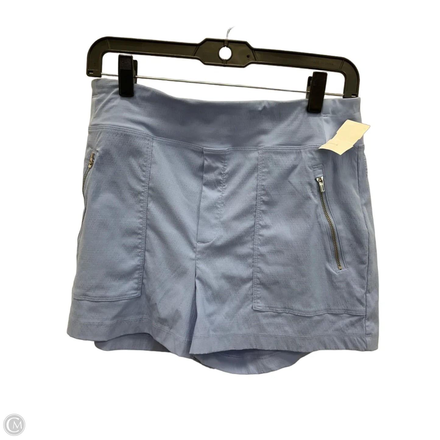 Athletic Shorts By Athleta In Blue, Size: 6