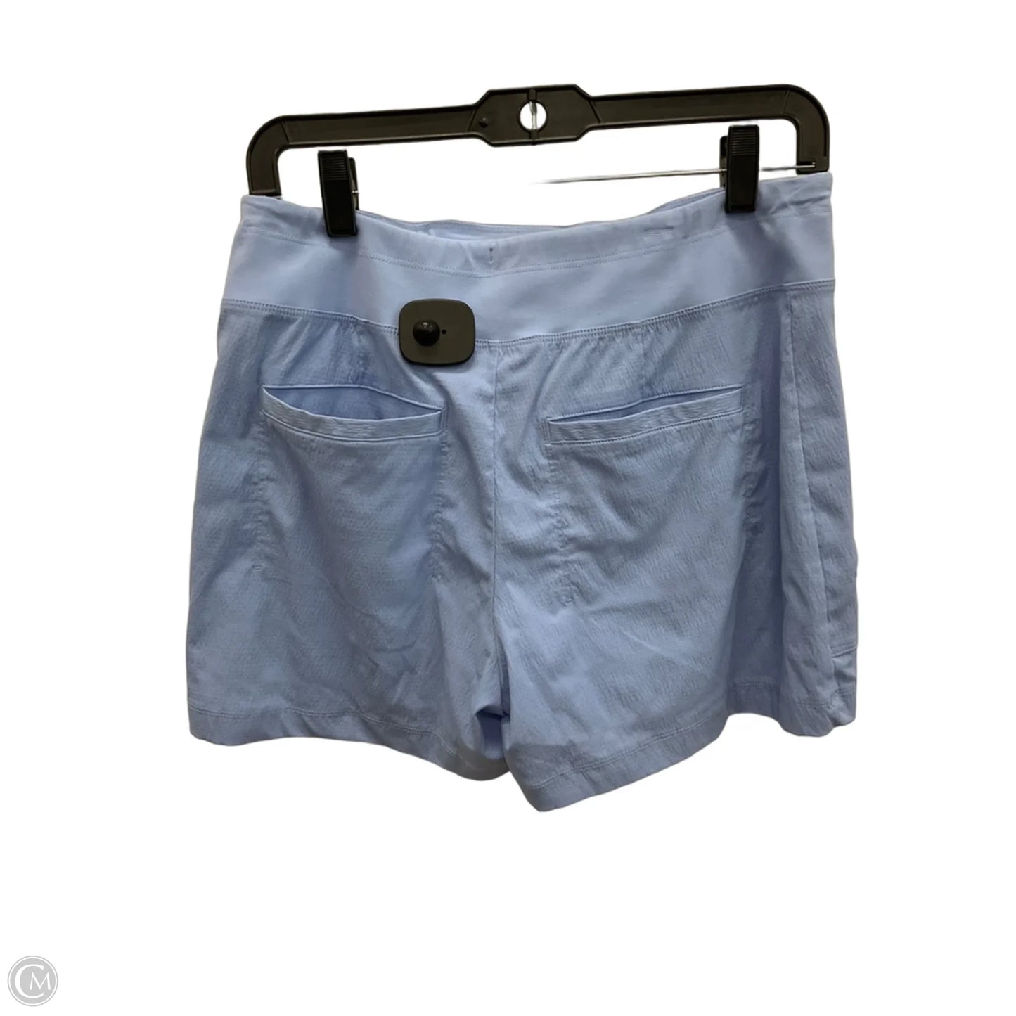 Athletic Shorts By Athleta In Blue, Size: 6