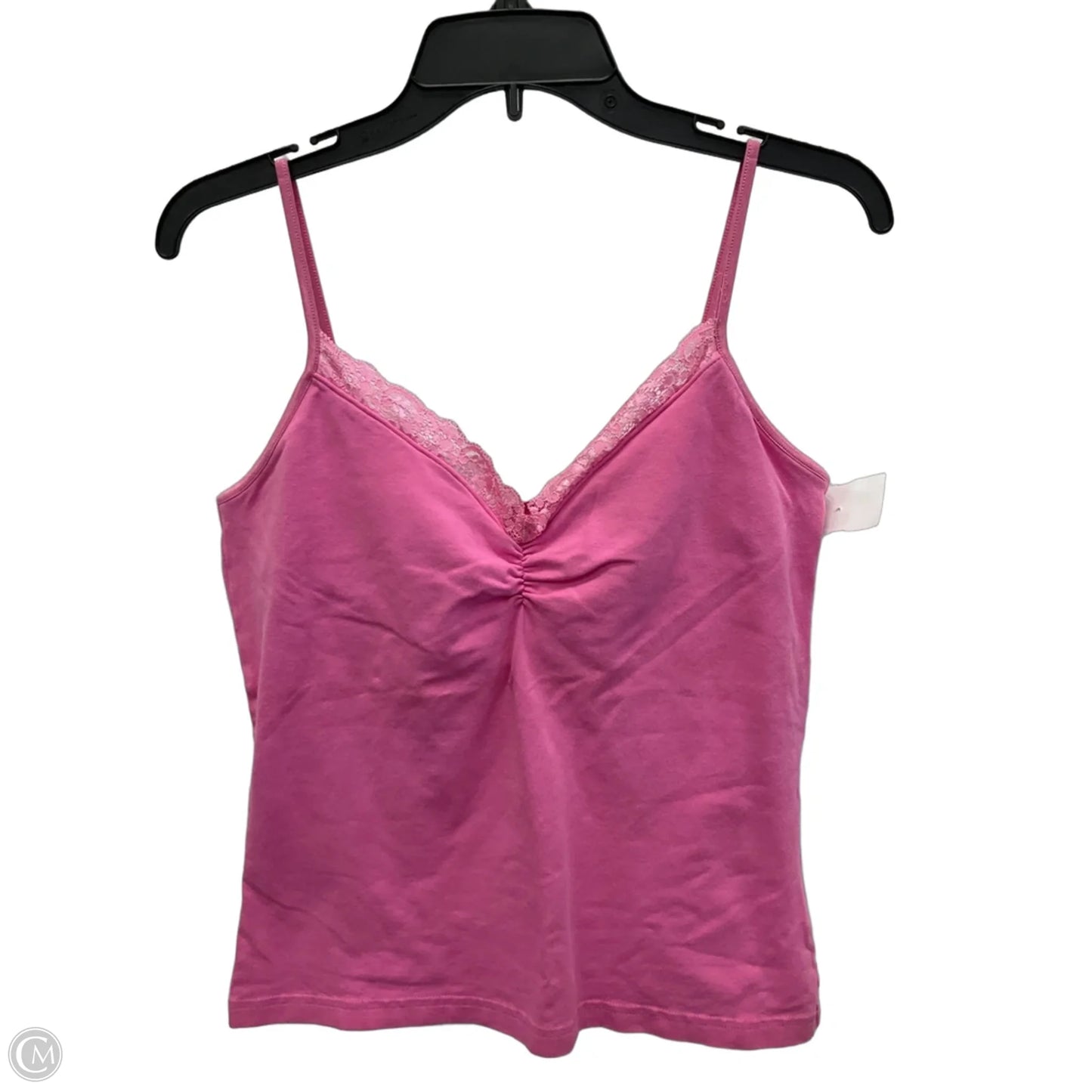 Top Sleeveless Designer By Lilly Pulitzer In Pink, Size: L