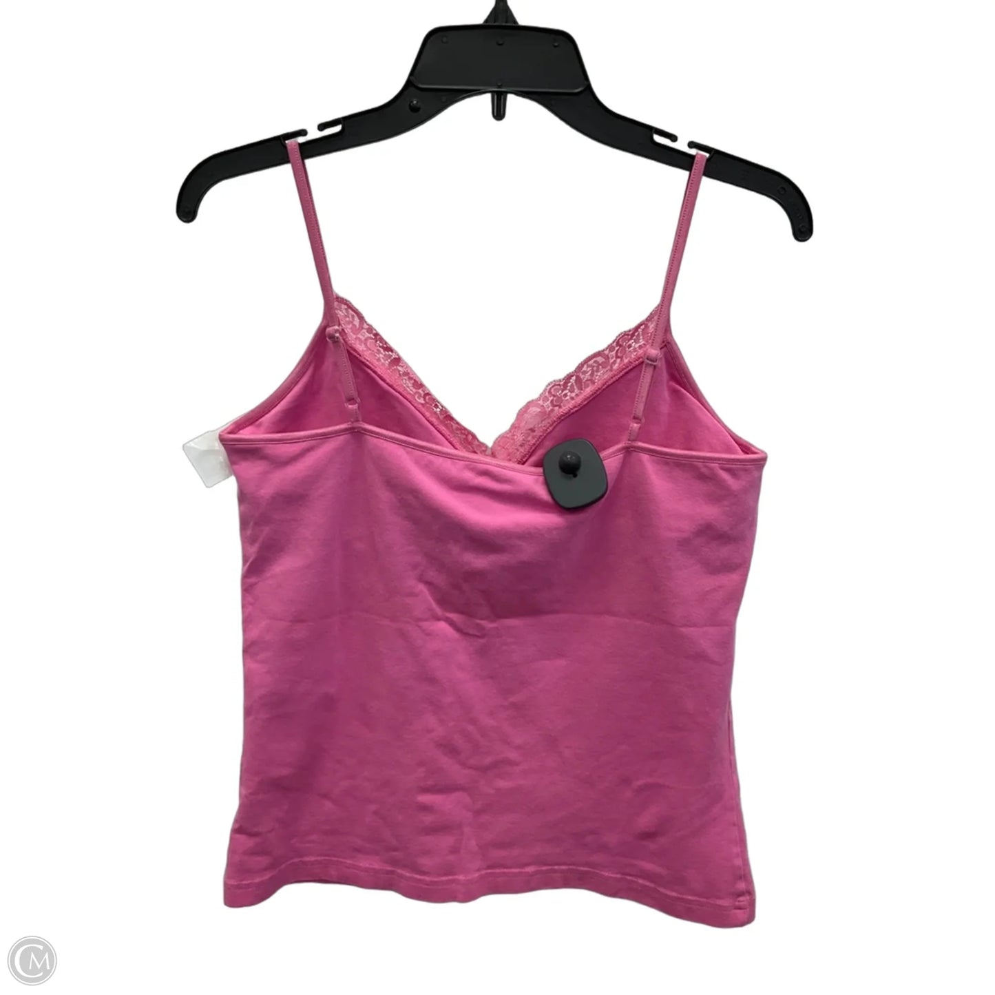 Top Sleeveless Designer By Lilly Pulitzer In Pink, Size: L