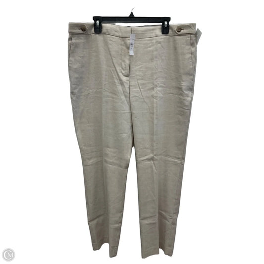 Pants Dress By Ann Taylor In Beige, Size: 16