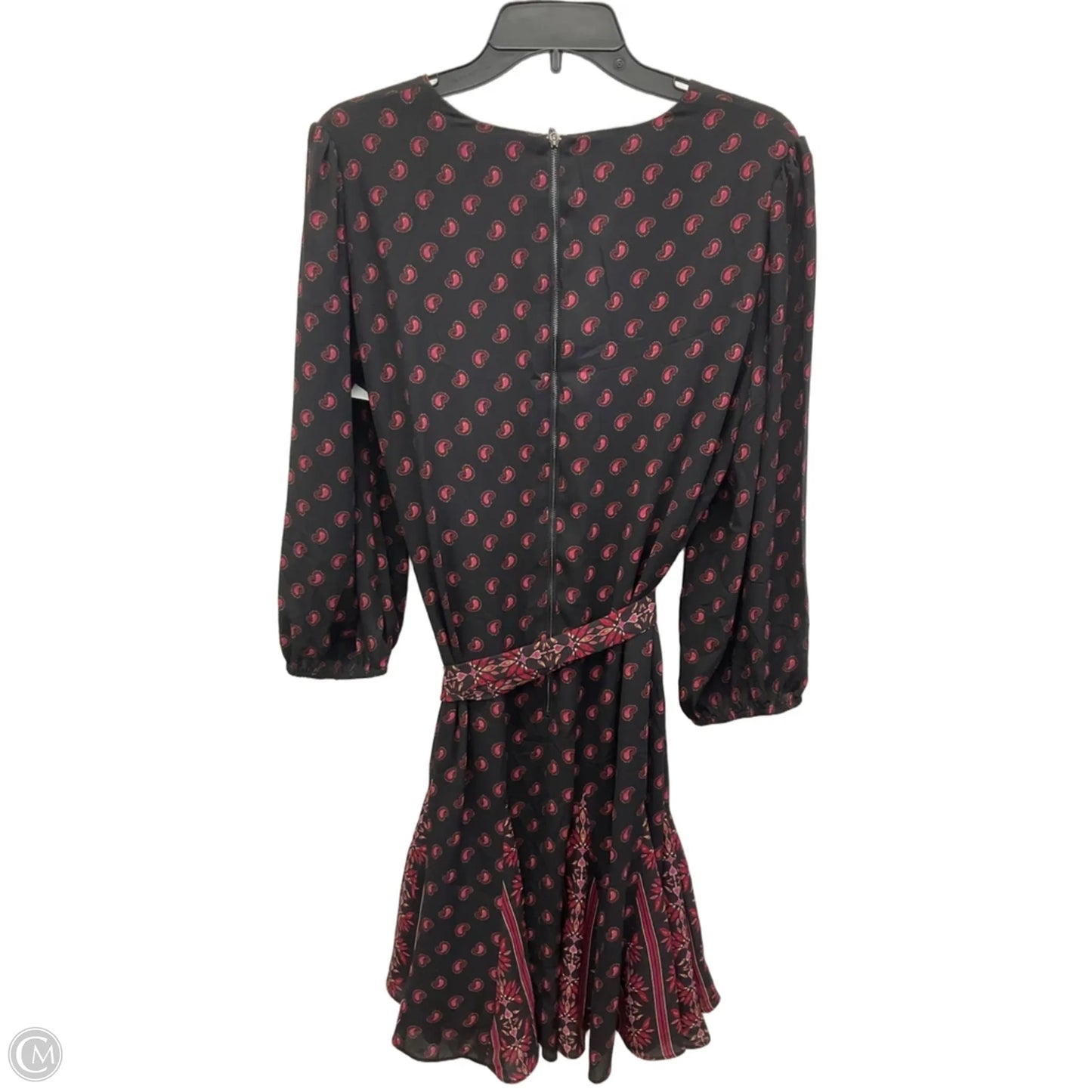 Dress Casual Midi By White House Black Market In Black, Size: Xl