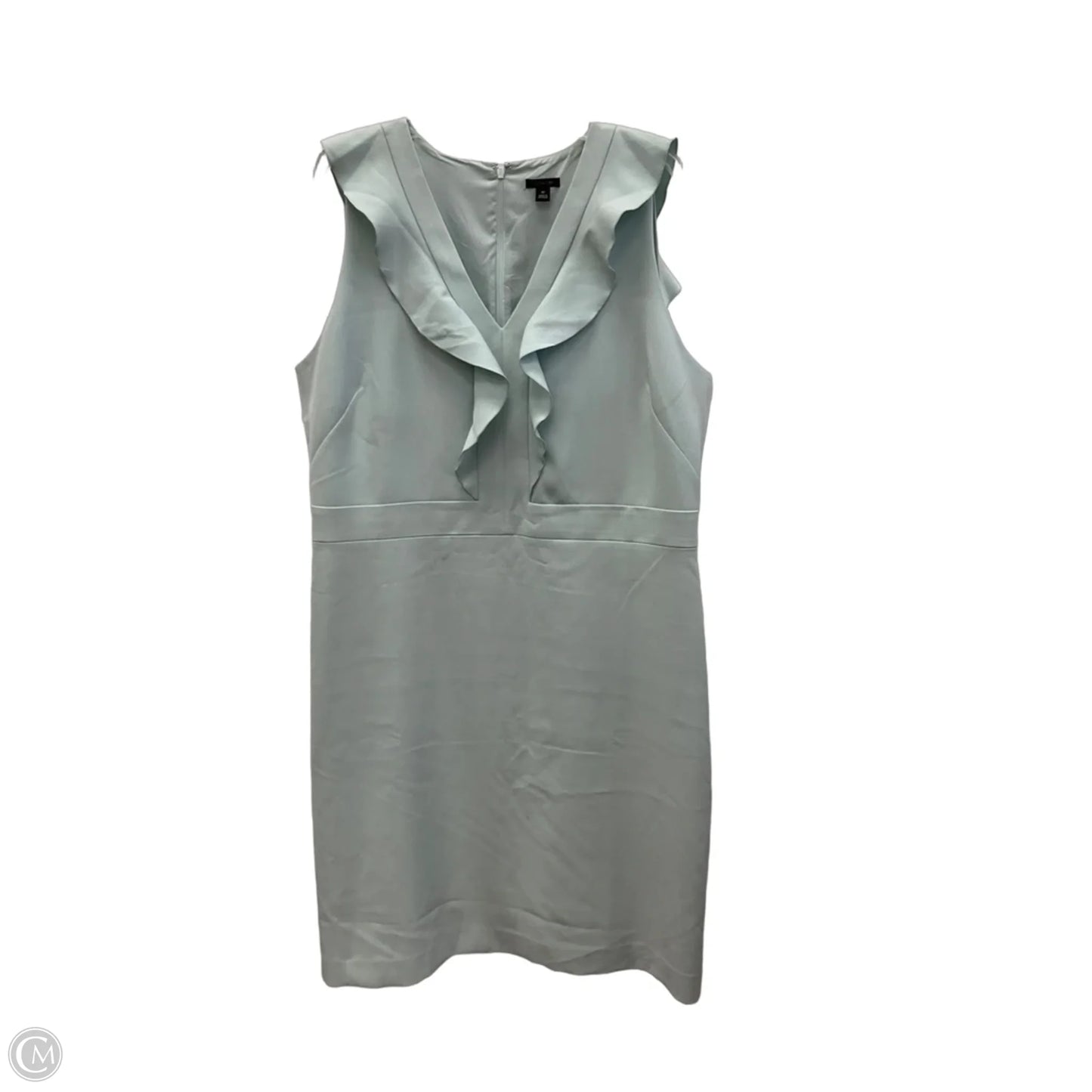 Dress Party Midi By Ann Taylor In Green, Size: 1x