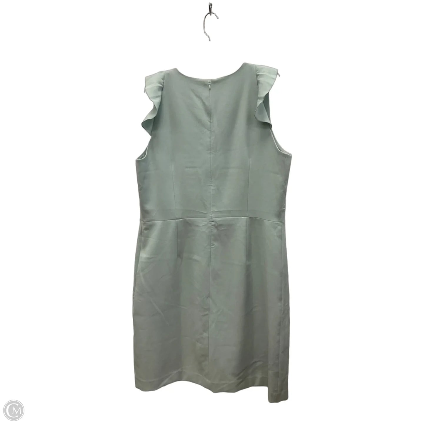Dress Party Midi By Ann Taylor In Green, Size: 1x