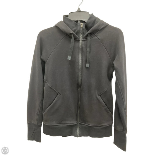 Athletic Jacket By Athleta In Black, Size: S