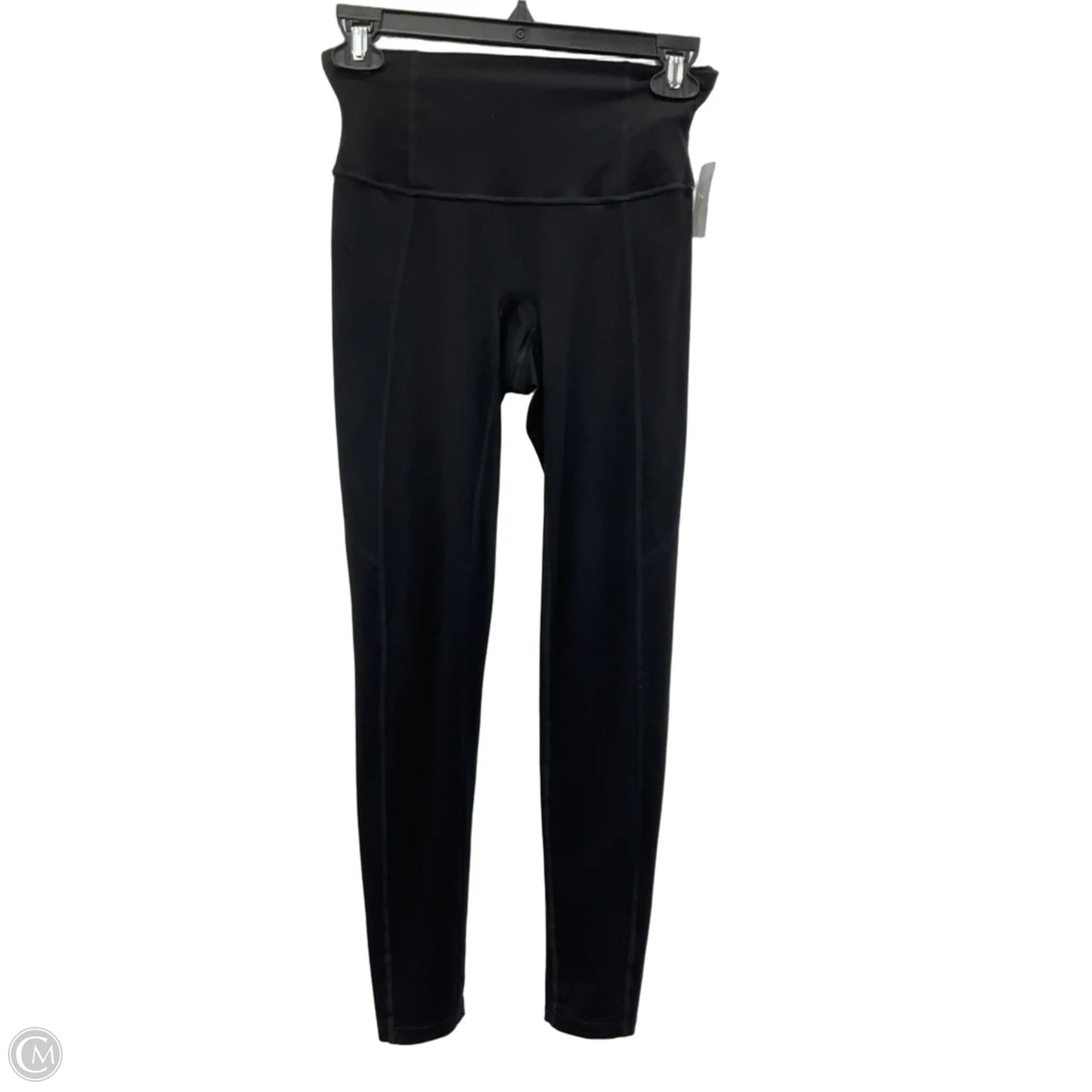Athletic Leggings By Spanx In Black, Size: S
