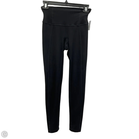Athletic Leggings By Spanx In Black, Size: S