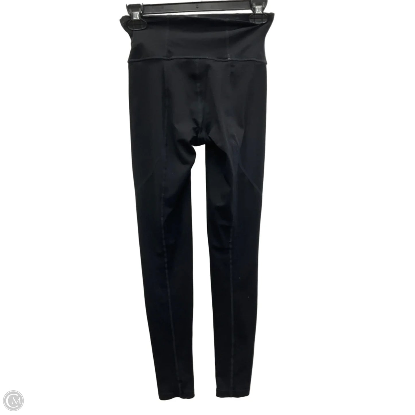 Athletic Leggings By Spanx In Black, Size: S