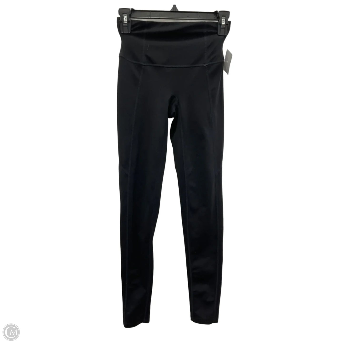 Athletic Leggings By Spanx In Black, Size: S