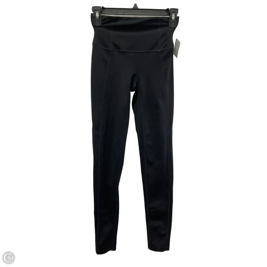 Athletic Leggings By Spanx In Black, Size: S