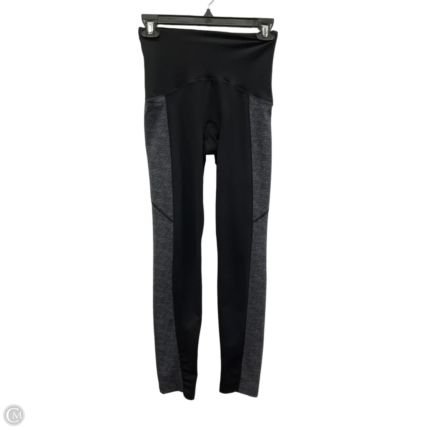 Athletic Leggings By Spanx In Black, Size: S