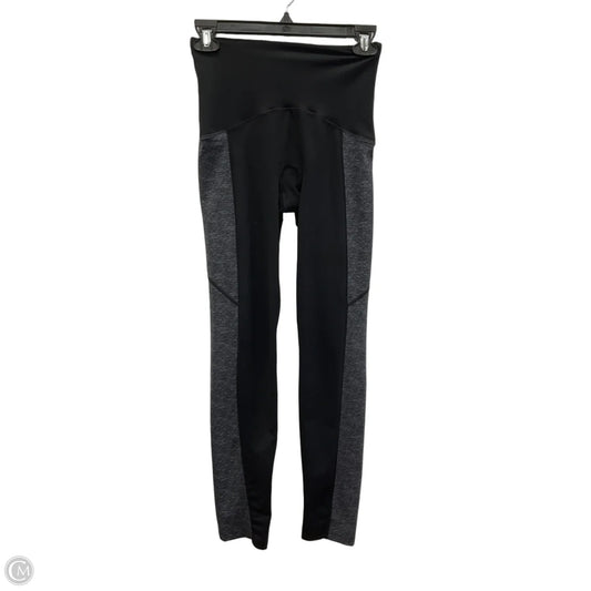 Athletic Leggings By Spanx In Black, Size: S