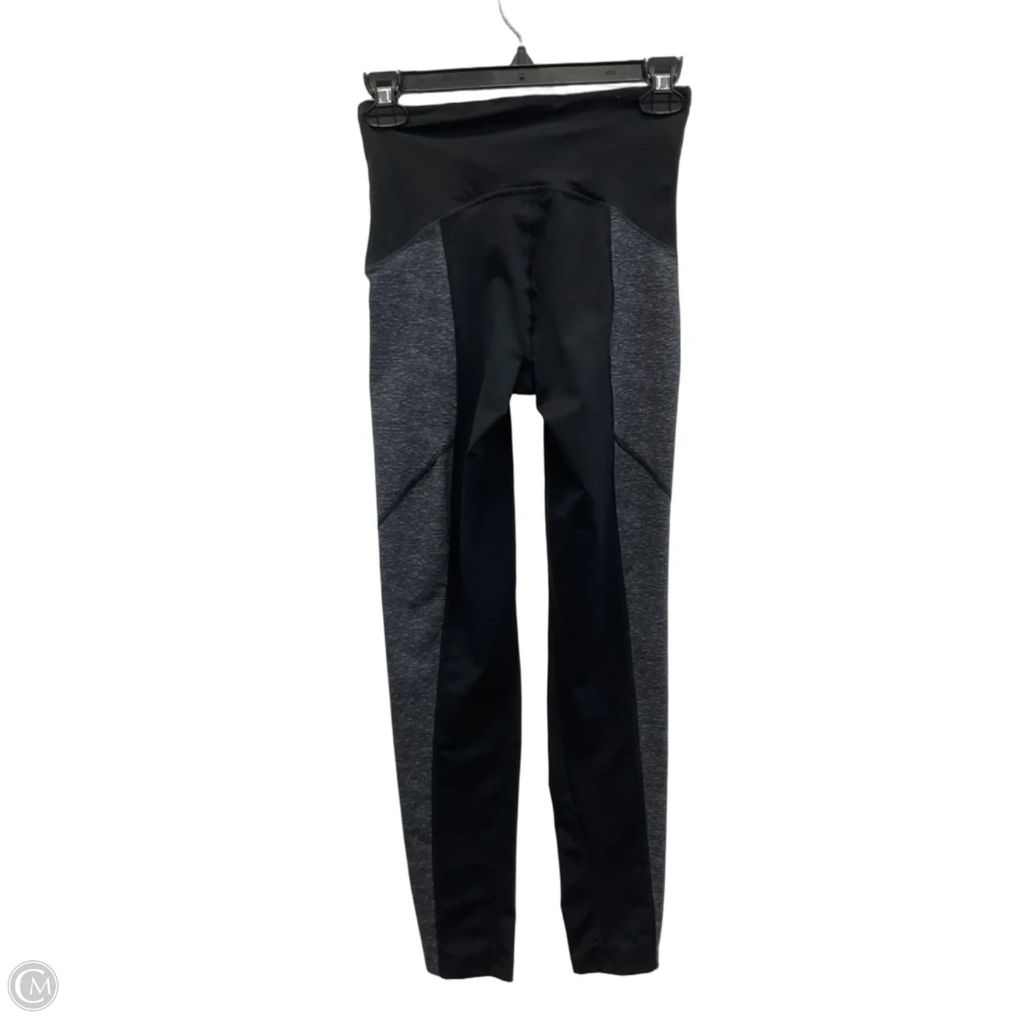 Athletic Leggings By Spanx In Black, Size: S