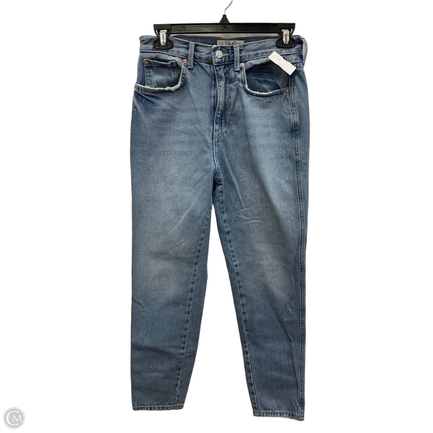 Jeans Straight By We The Free In Blue Denim, Size: 4