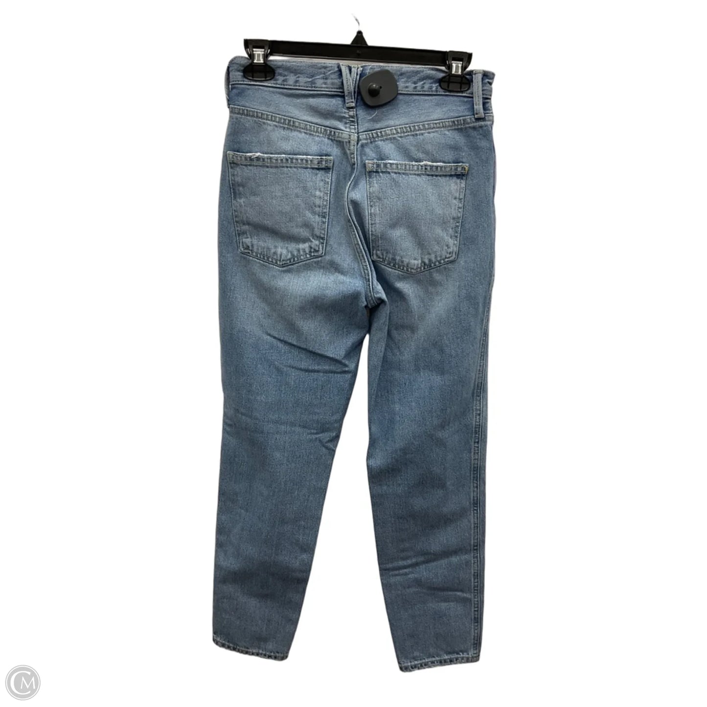 Jeans Straight By We The Free In Blue Denim, Size: 4