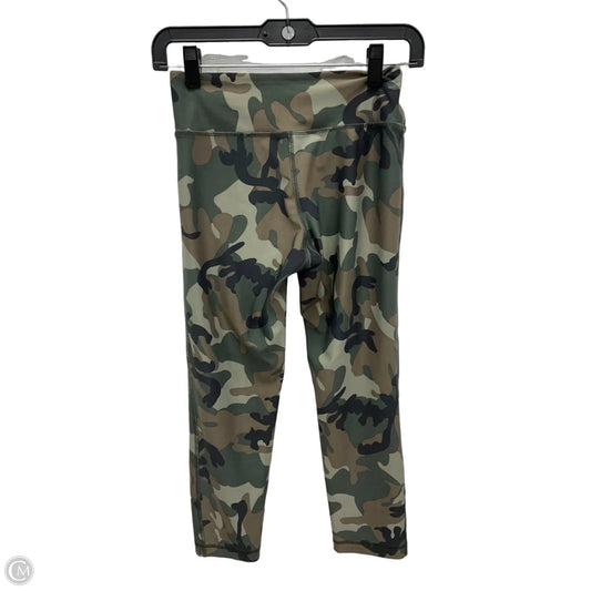 Athletic Leggings Capris By Vogo In Camouflage Print, Size: Xs