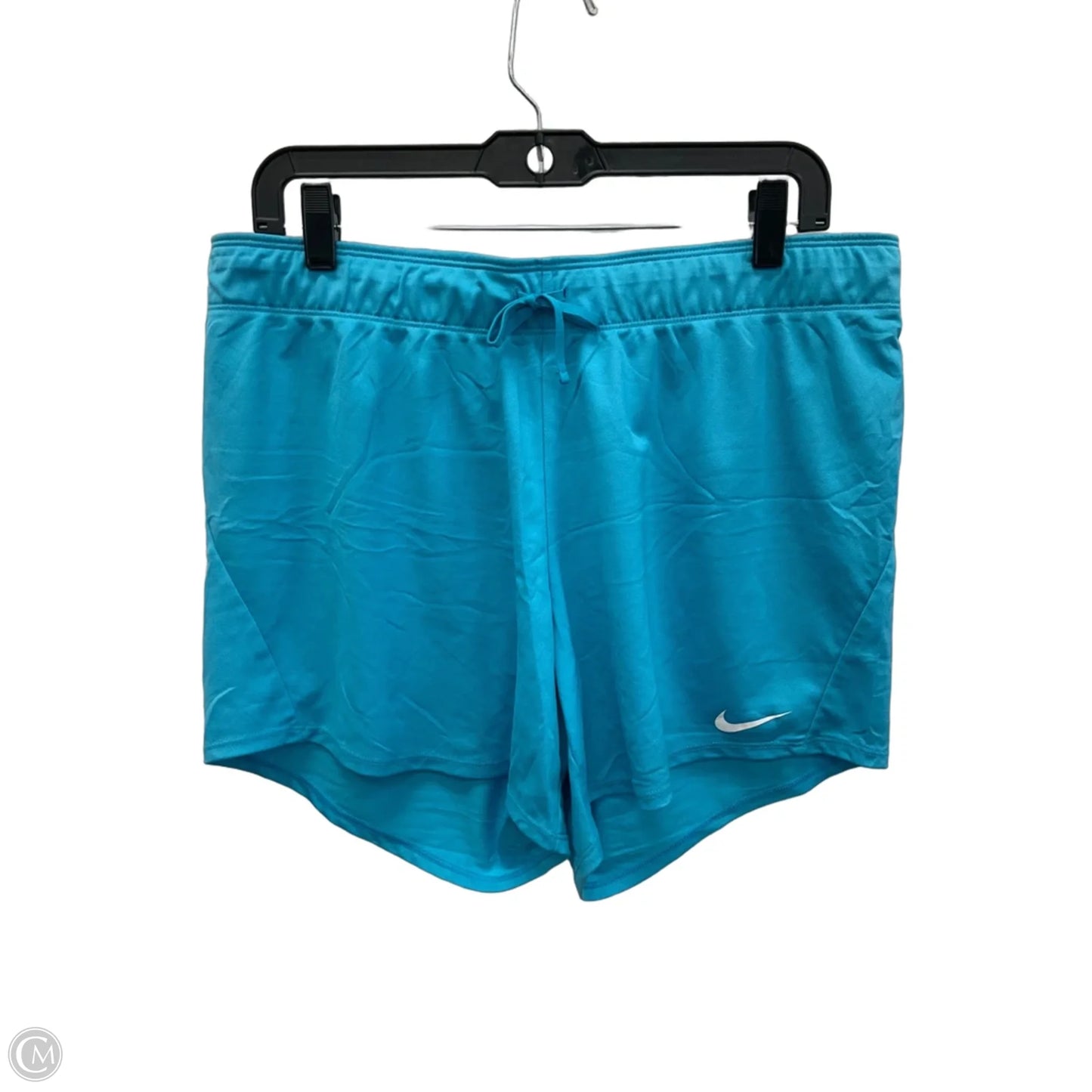 Athletic Shorts By Nike Apparel In Blue, Size: L
